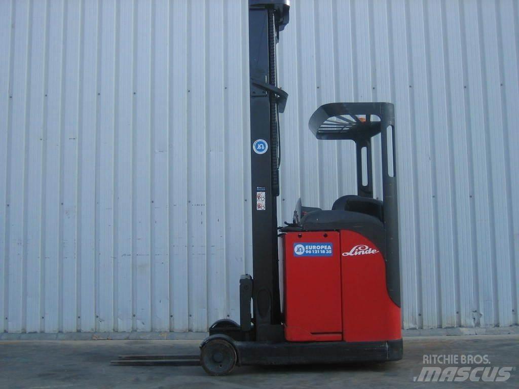 Linde R14 03 Viličarji s pomičnim teleskopom