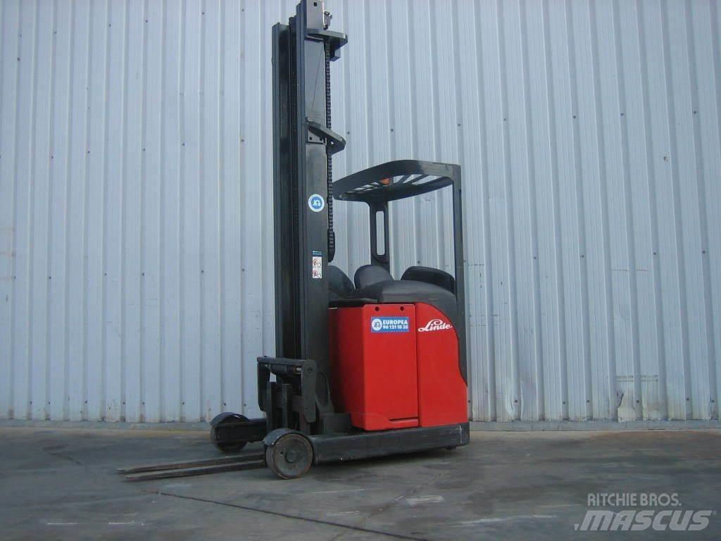 Linde R14 03 Viličarji s pomičnim teleskopom