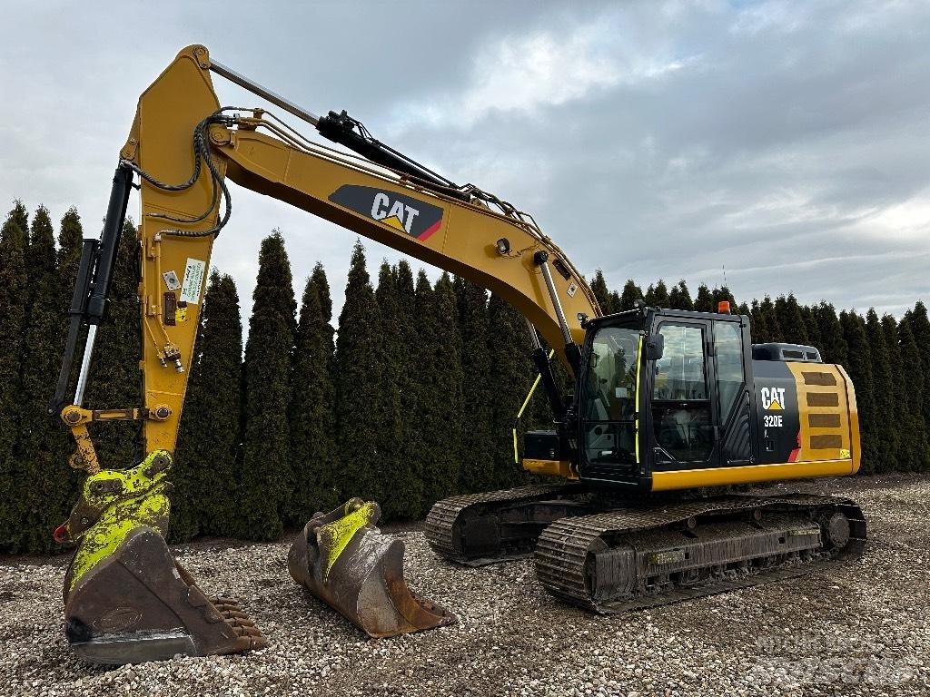 CAT 320 EL Bagri goseničarji