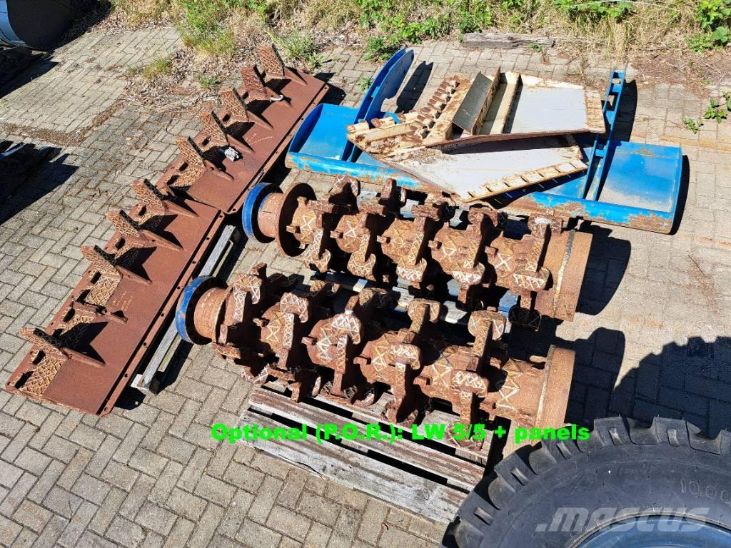 Lindner Urraco 75 D Stroji za razrez odpada