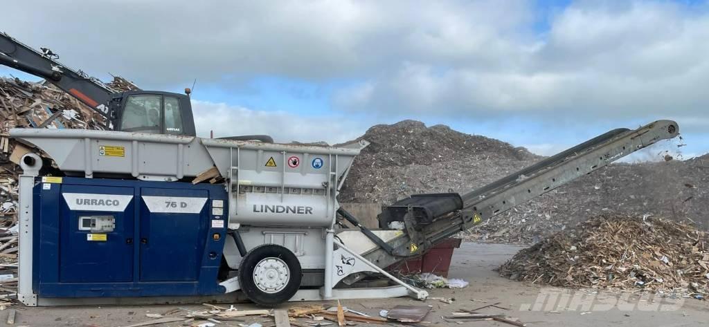 Lindner Urraco 75 D Stroji za razrez odpada