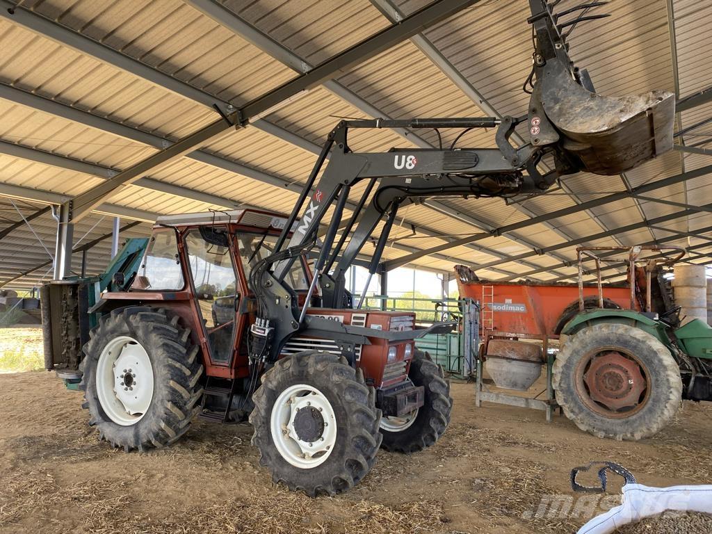 Fiat 70 90 DT Traktorji