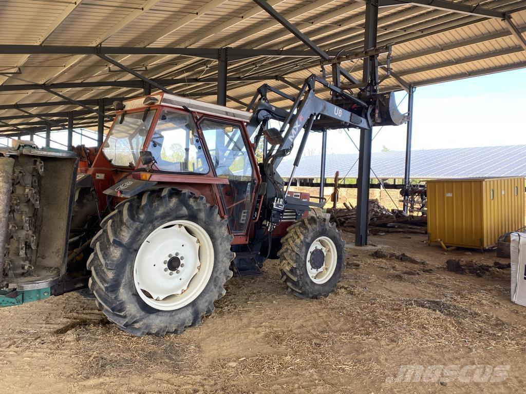 Fiat 70 90 DT Traktorji