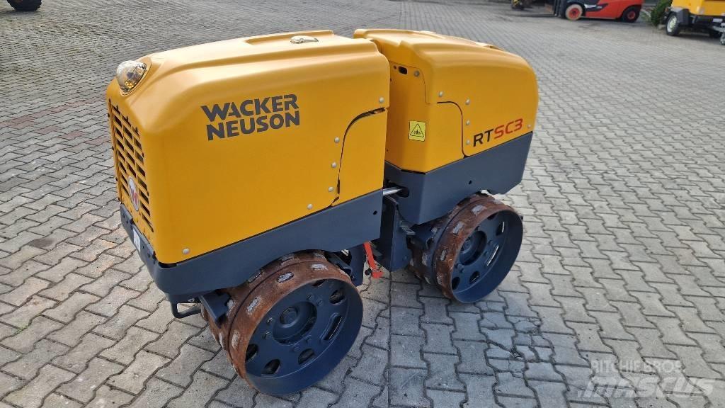 Wacker Neuson RTSC 3 Dvojni valjarji