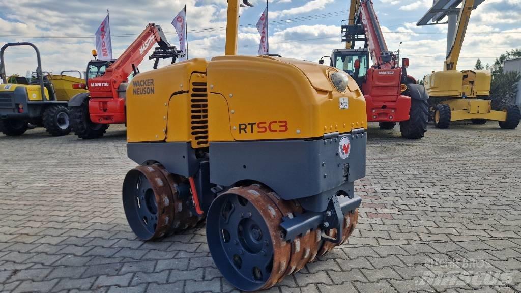 Wacker Neuson RTSC 3 Dvojni valjarji