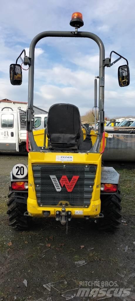 Wacker Neuson DW 30 Zglobni demperji