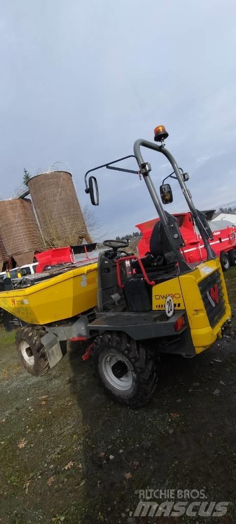 Wacker Neuson DW 30 Zglobni demperji