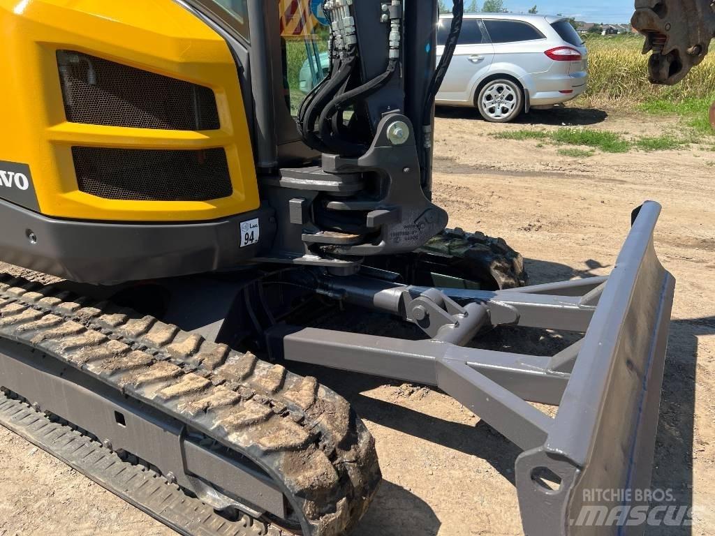 Volvo EC 35 D Mini bagri <7t