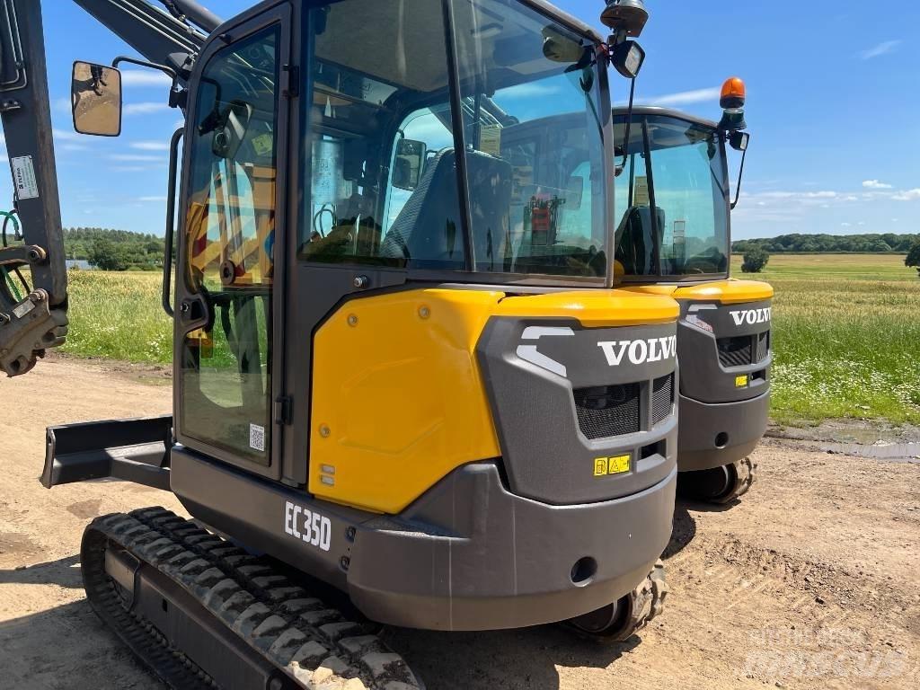 Volvo EC 35 D Mini bagri <7t