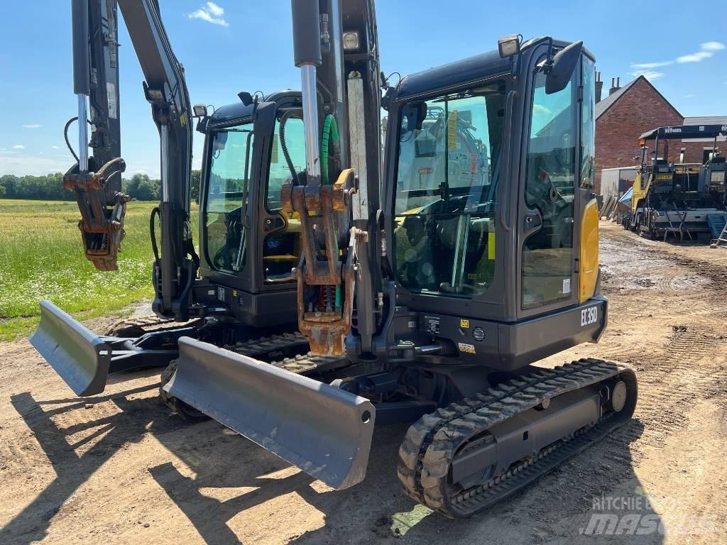 Volvo EC 35 D Mini bagri <7t