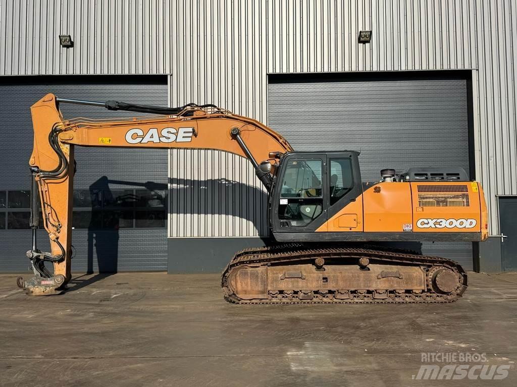 CASE CX300D Bagri goseničarji