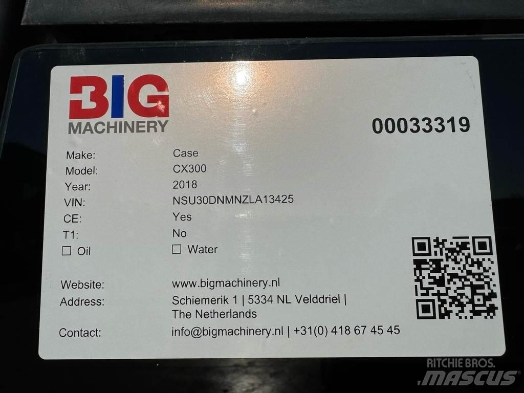CASE CX300D Bagri goseničarji