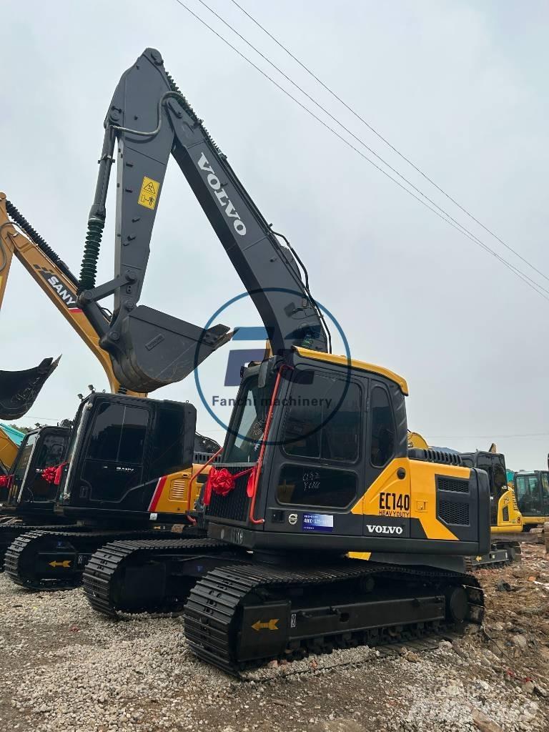 Volvo EC 140 Bagri goseničarji
