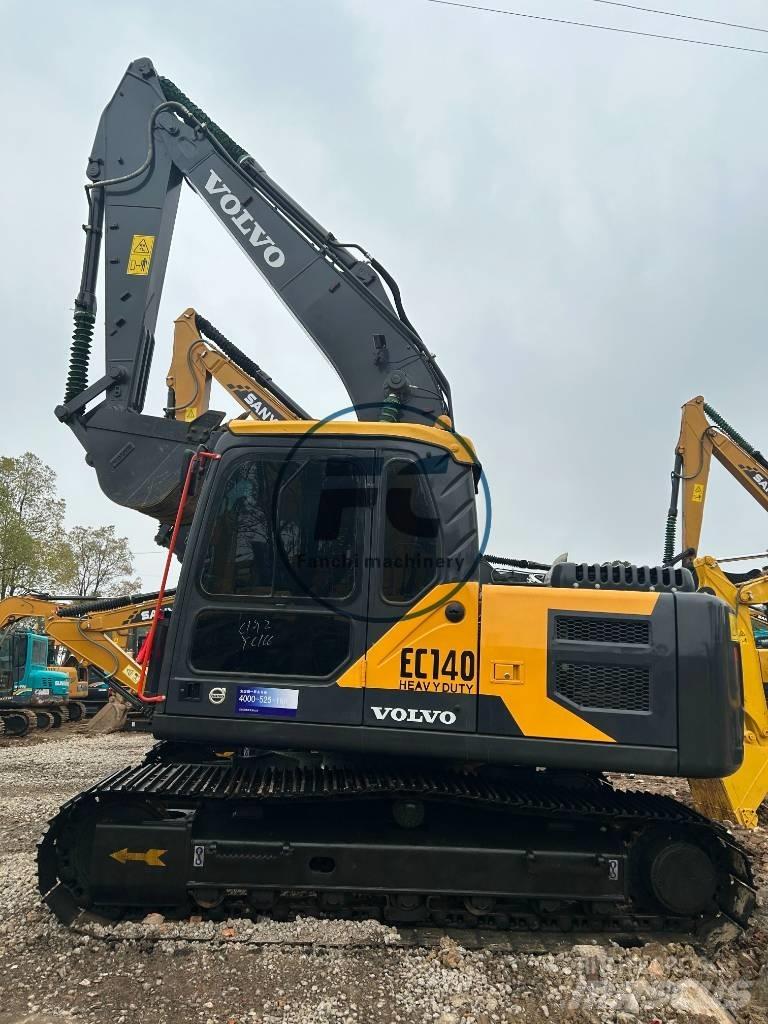 Volvo EC 140 Bagri goseničarji