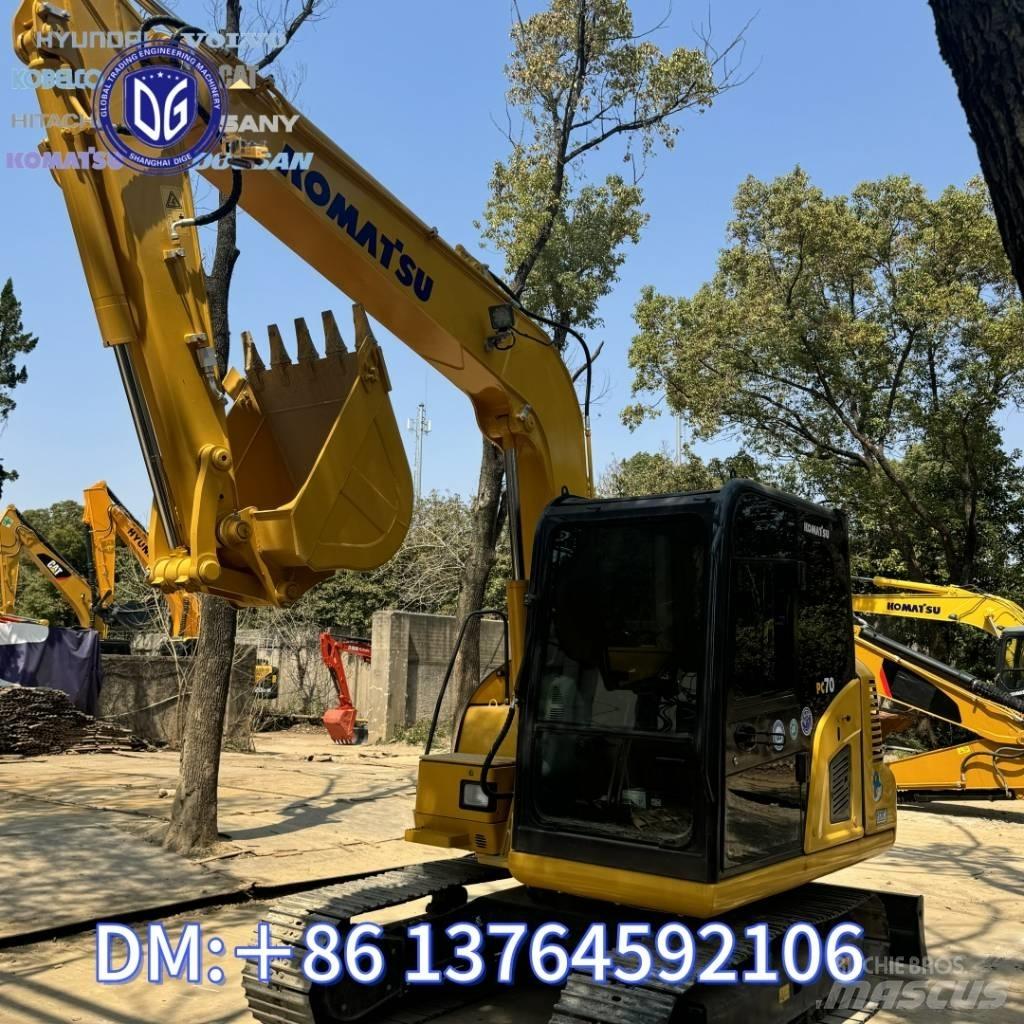 Komatsu Komatsu PC70 Bagri goseničarji