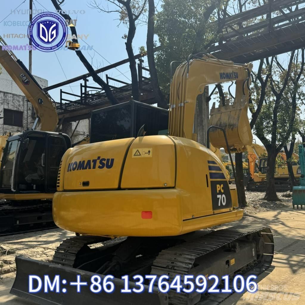Komatsu Komatsu PC70 Bagri goseničarji