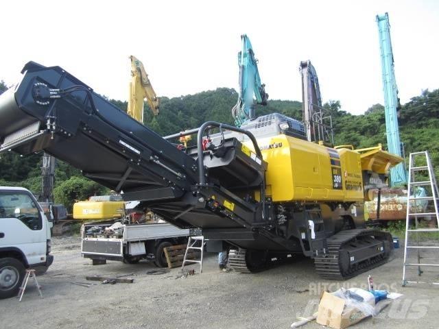Komatsu BR380JG-3 Mobilni drobilniki