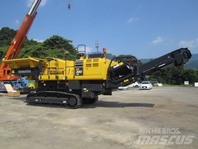 Komatsu BR380JG-3 Mobilni drobilniki