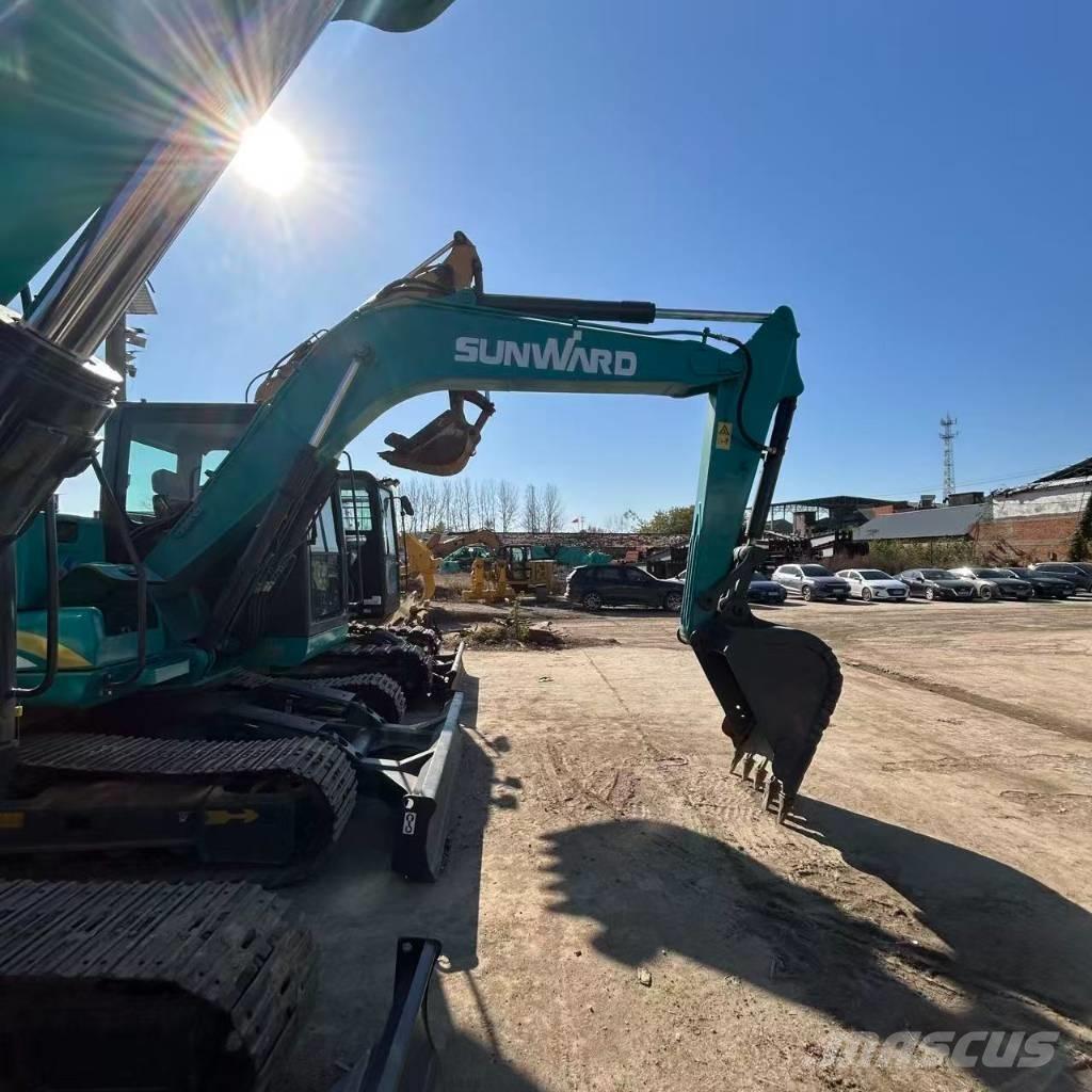 Sunward SWE 90 E Bagri goseničarji