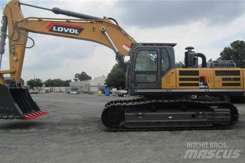 Lovol FR510E2-HD Mini bagri <7t