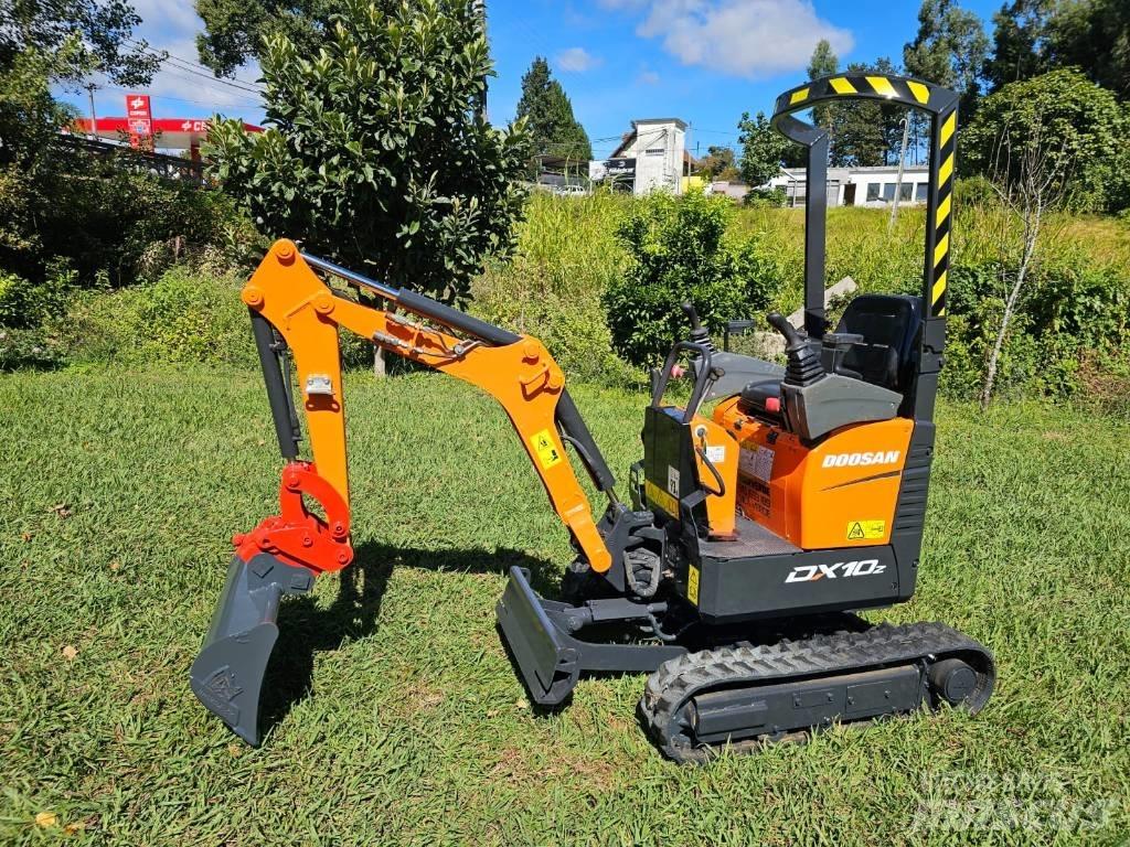 Doosan DX 10 Z Mini bagri <7t
