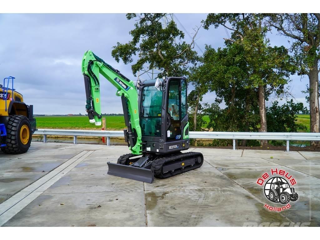 XCMG XE27E CR-EV Posebni bagri