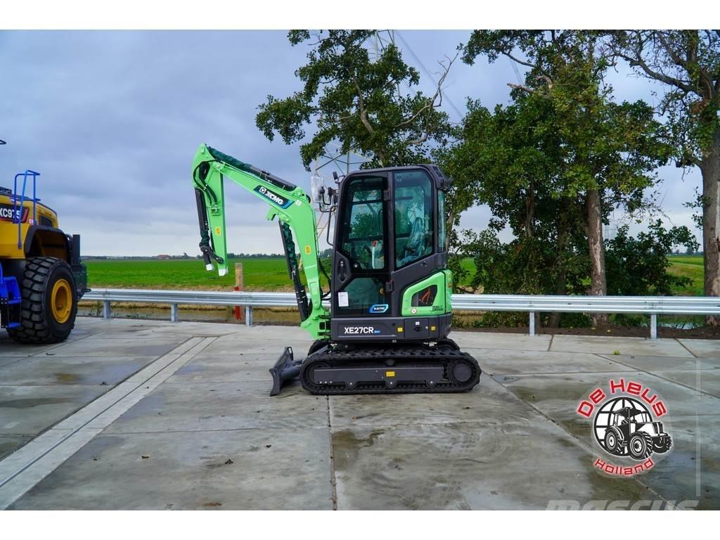 XCMG XE27E CR-EV Posebni bagri