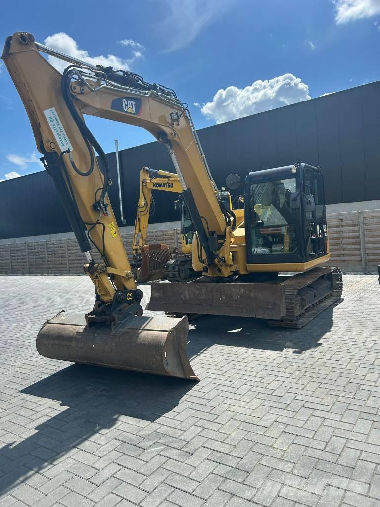 CAT 308 E 2 CR Midi bagri 7t – 12t