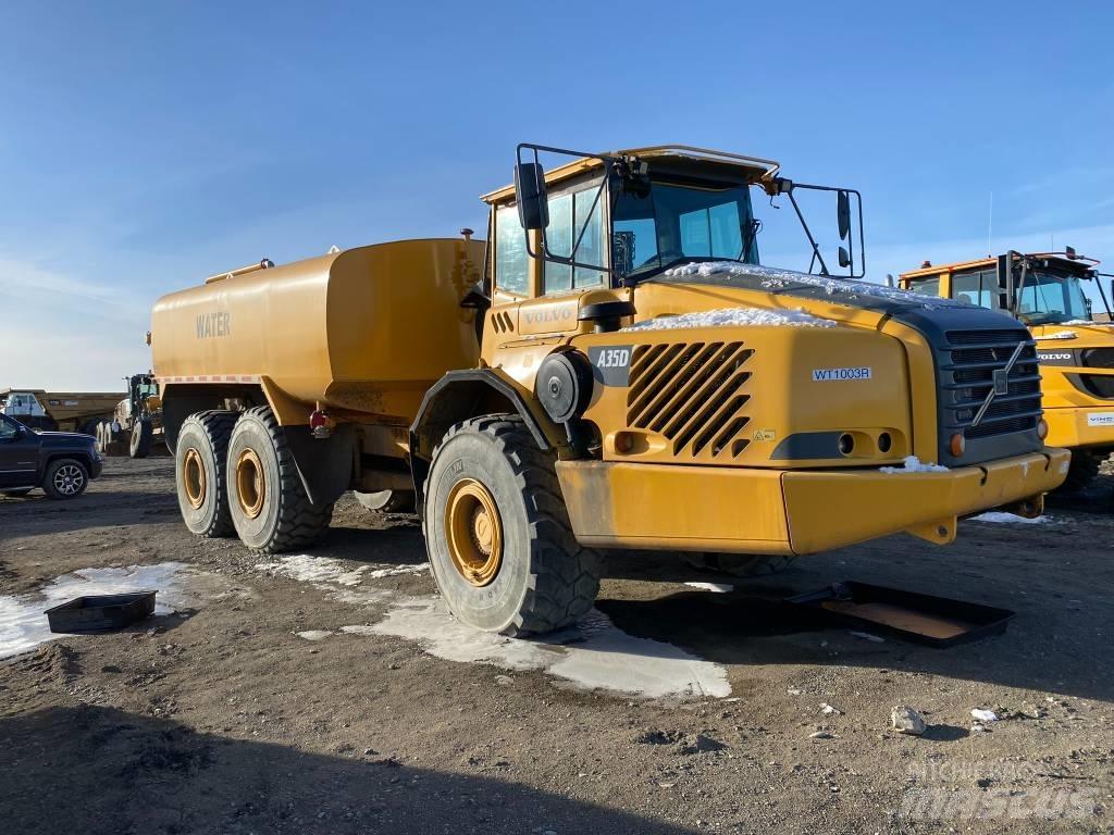 Volvo A 35 D Zglobni demperji