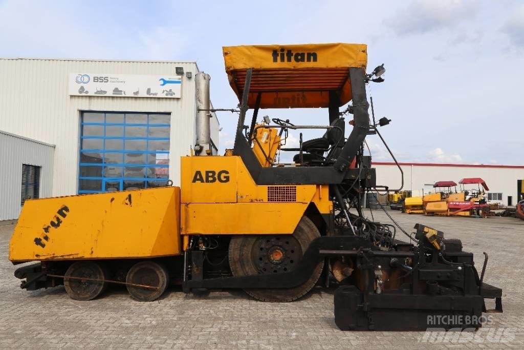 ABG Titan 455 Asfaltni finišerji