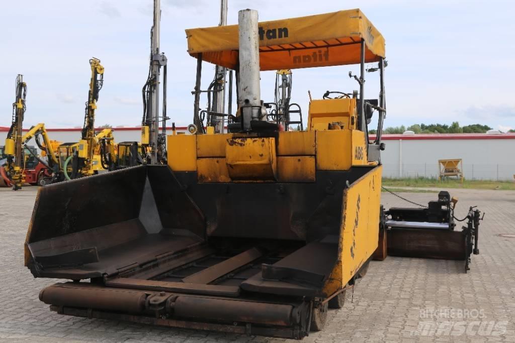 ABG Titan 455 Asfaltni finišerji