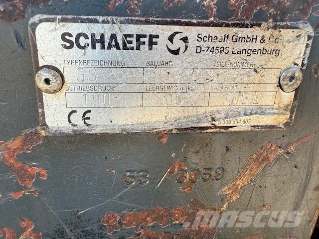 Schaeff USED GRIPPER Grabeži