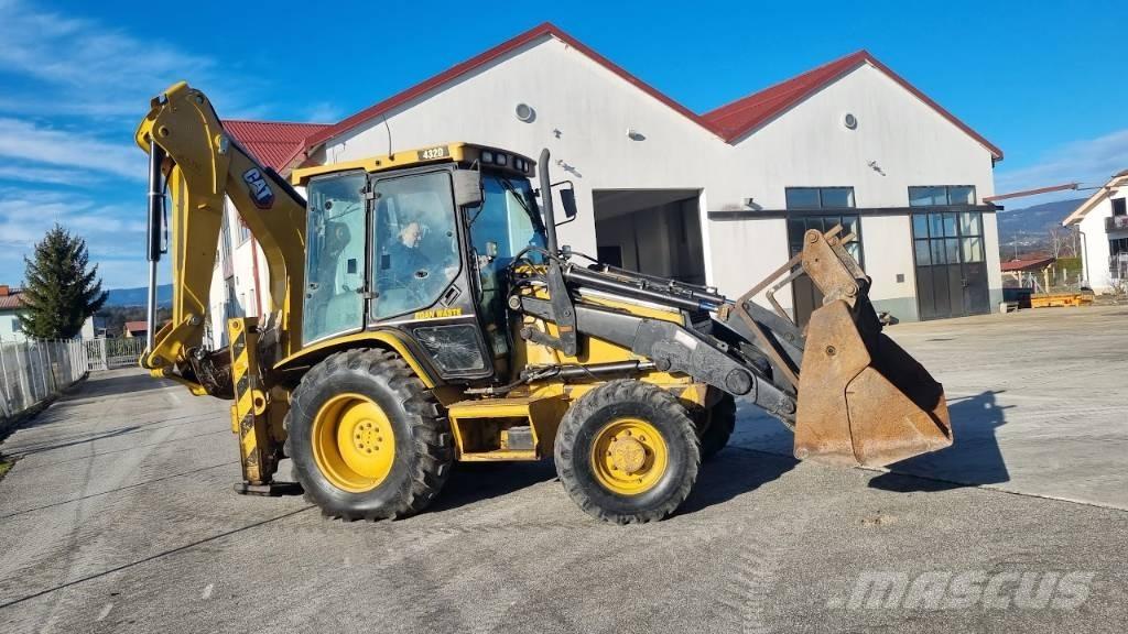 CAT 432 D Rovokopači