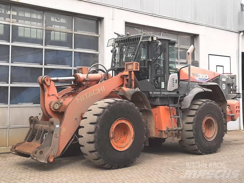Hitachi ZW 310-6 Kolesni nakladalci