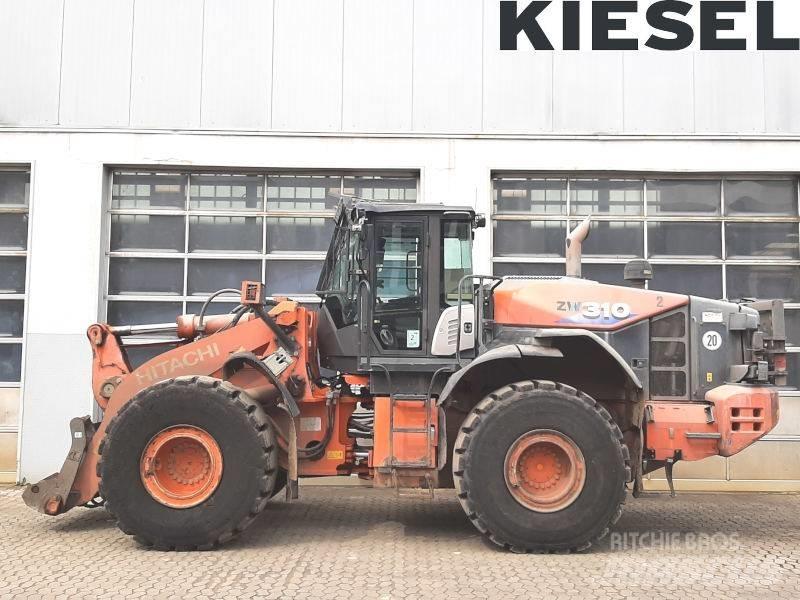 Hitachi ZW 310-6 Kolesni nakladalci