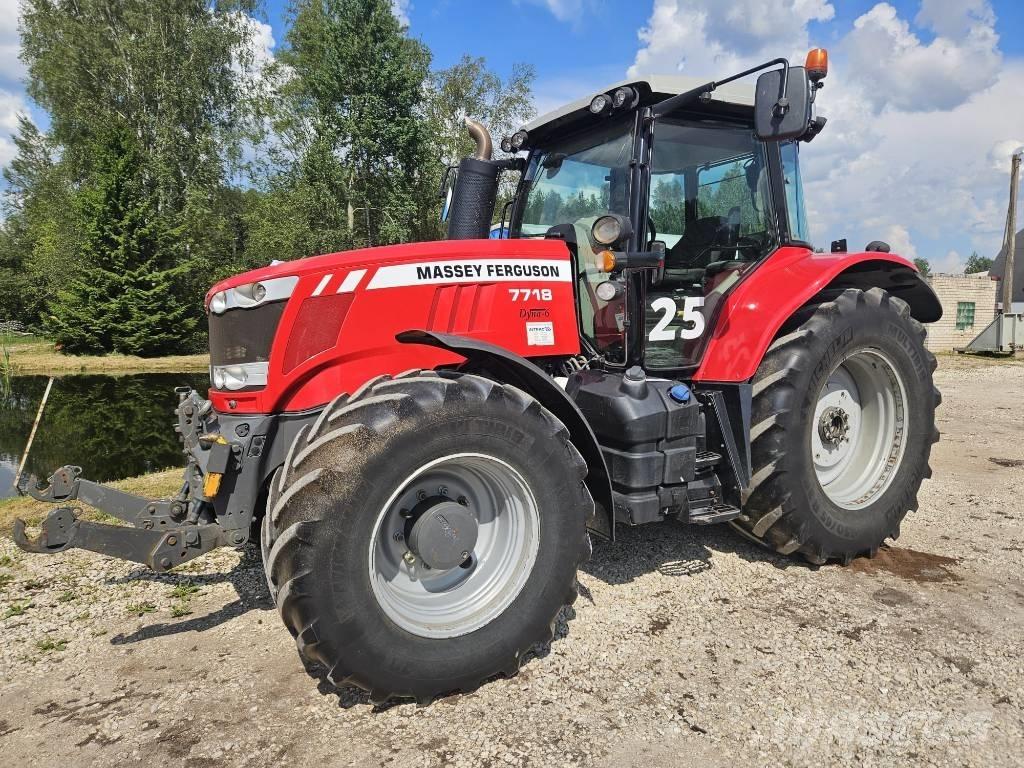 Massey Ferguson 7718 Traktorji