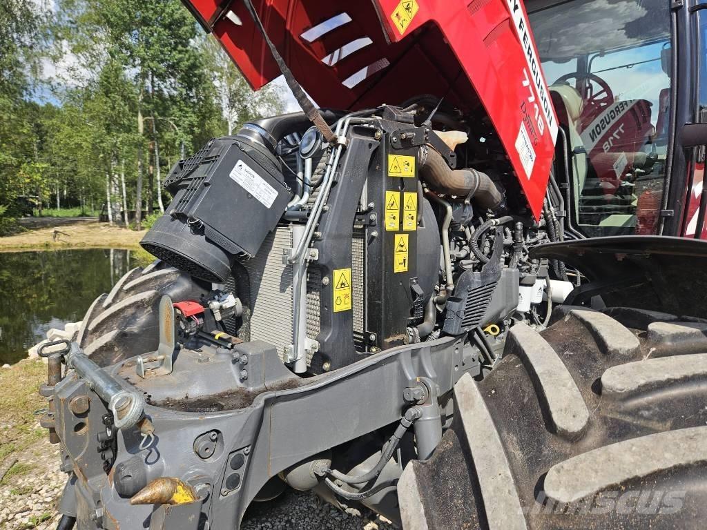 Massey Ferguson 7718 Traktorji