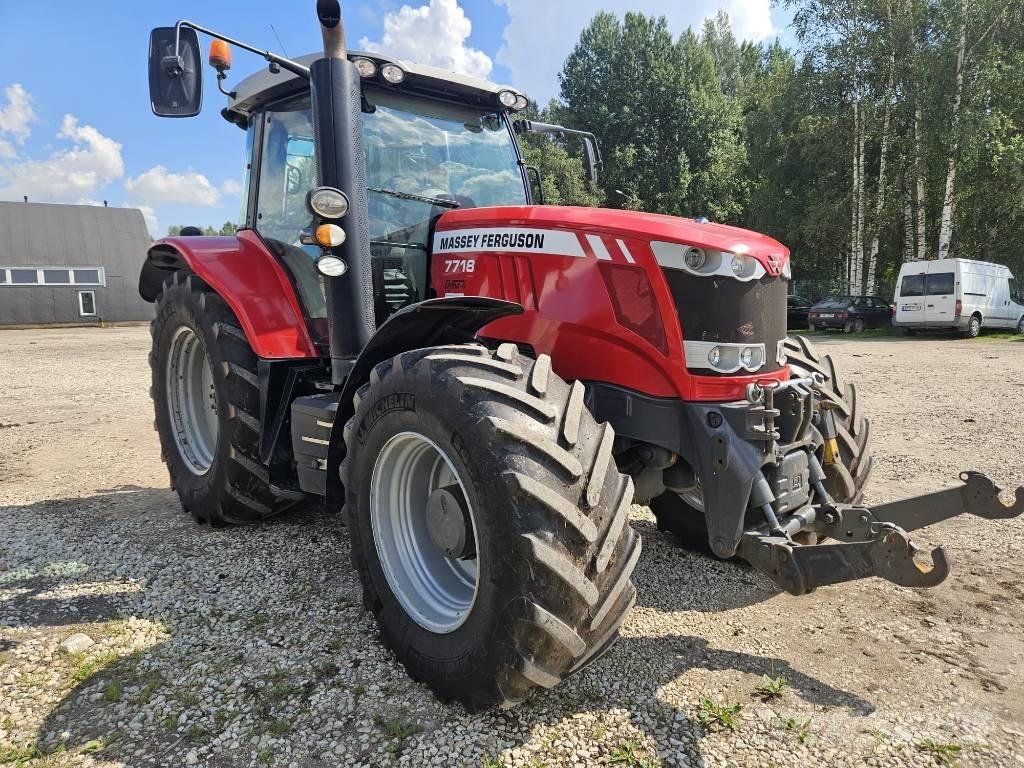 Massey Ferguson 7718 Traktorji