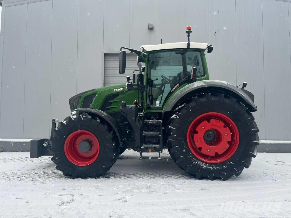 Fendt 828 Traktorji