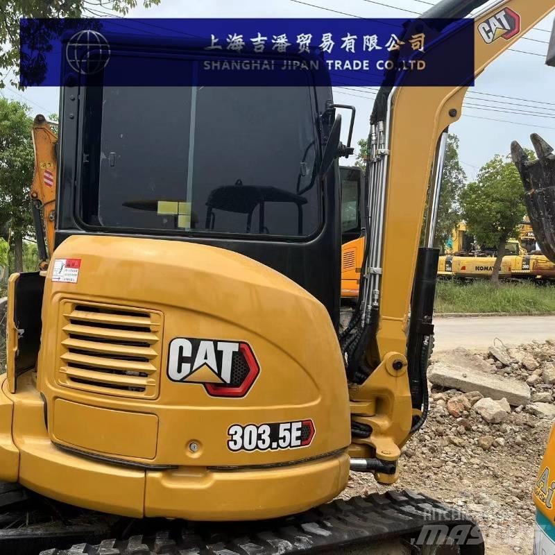 CAT 303.5 E CR Mini bagri <7t