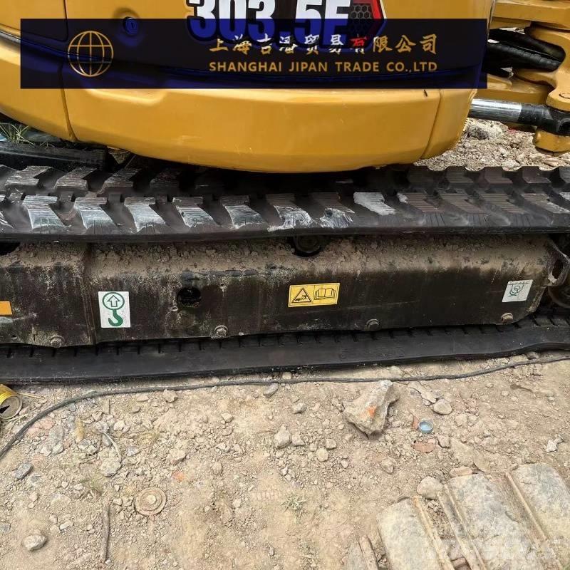 CAT 303.5 E CR Mini bagri <7t