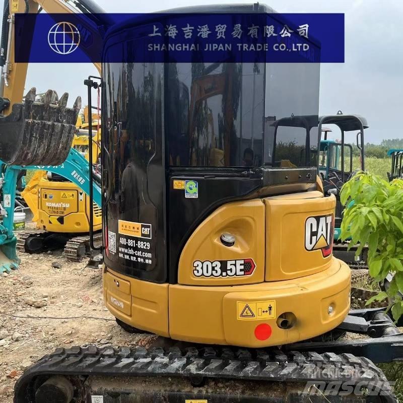 CAT 303.5 E CR Mini bagri <7t