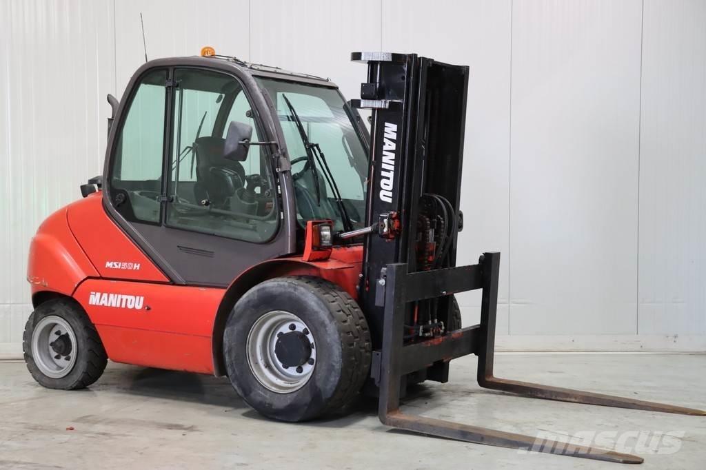 Manitou MSI 50H Dizelski viličarji