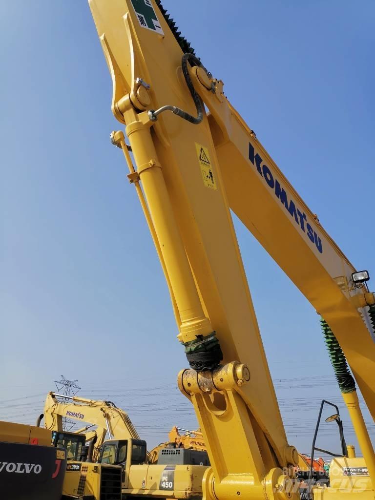 Komatsu PC 200-8 Midi bagri 7t – 12t