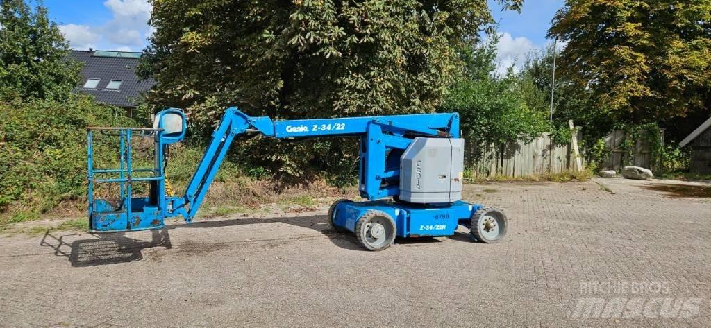 Genie Z 34/22 N Zglobne dvižne ploščadi