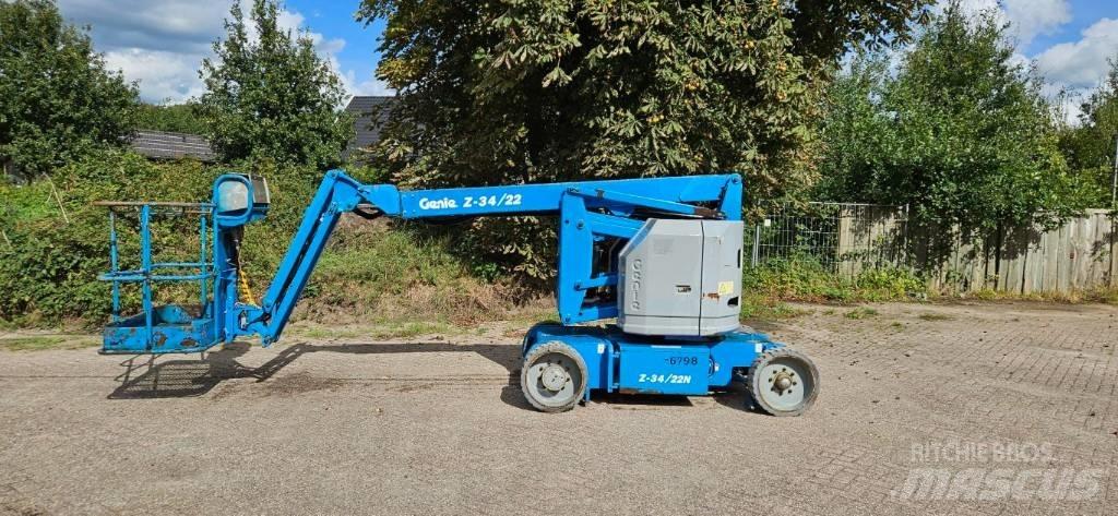 Genie Z 34/22 N Zglobne dvižne ploščadi