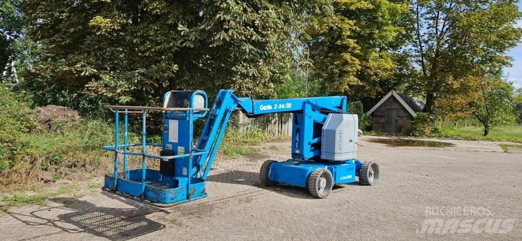 Genie Z 34/22 N Zglobne dvižne ploščadi