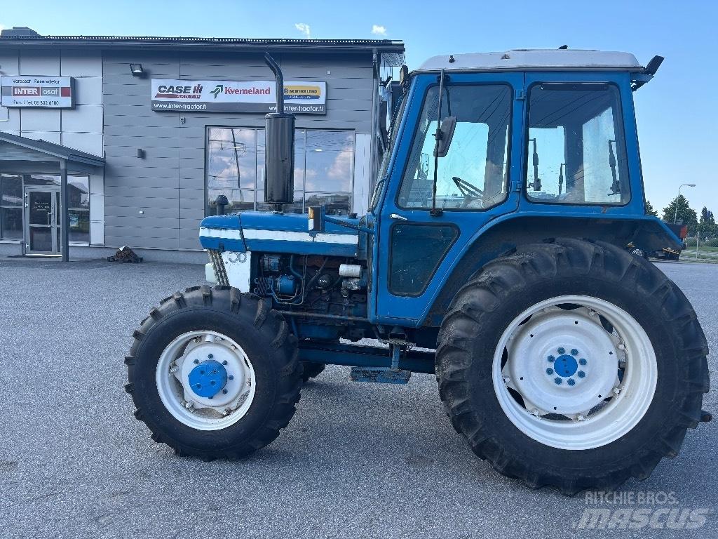 Ford 5610 Traktorji