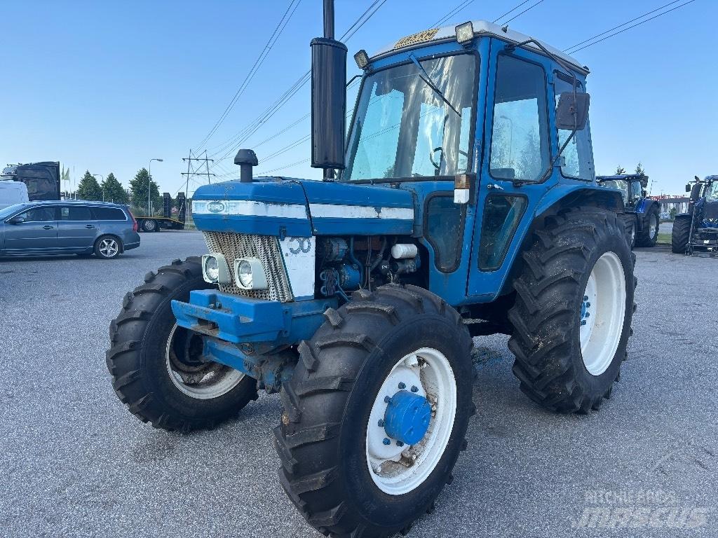 Ford 5610 Traktorji