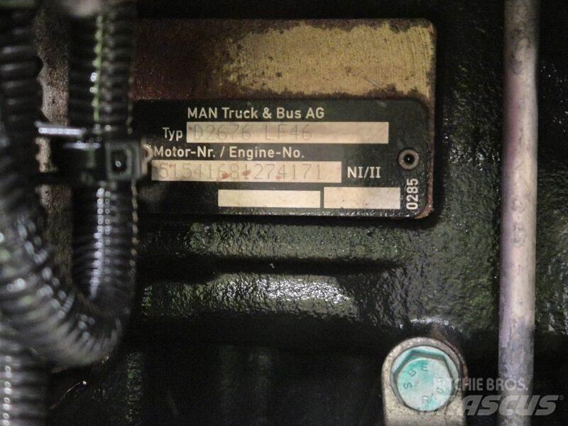 MAN D2676 LF46 Motorji